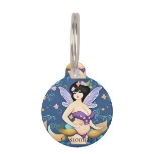 Full-figure Fairy Goddess Thunder_Cove Pet Tag