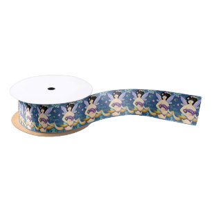 Full-figure Fairy Goddess Thunder_Cove Satin Ribbon