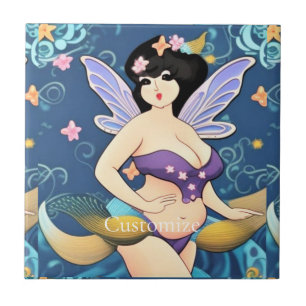 Full-figure Fairy Goddess Thunder_Cove  Tile