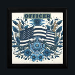 full flowers officer police gift box<br><div class="desc">Deliver a Heartfelt Salute with the Full Flowers Officer Police Gift Box!" This comprehensive gift box is designed to honour police officers with a full display of appreciation. It includes a vibrant assortment of flowers and meaningful items to express your heartfelt thanks for their dedication and service. Whether it's for...</div>