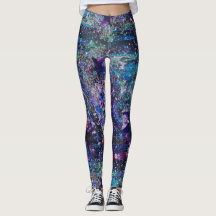 Full Galaxy Glitter Leggings
