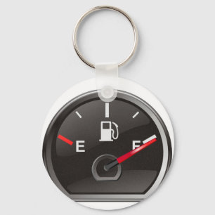 Full Gas Tank Key Ring