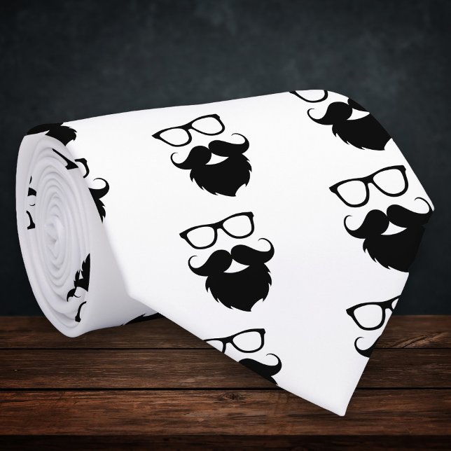 Full Grown Funny Beard Man Tie (Creator Uploaded)