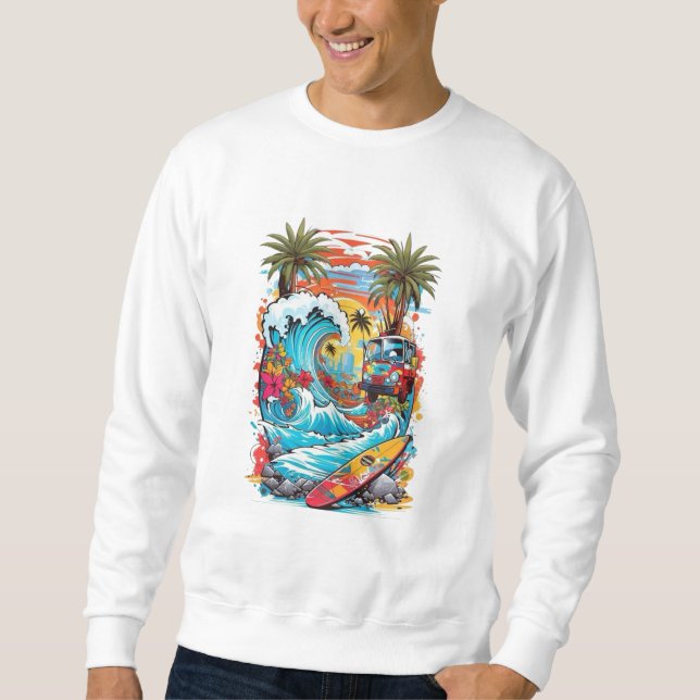 Full Hand T-Shirt | Comfortable & Stylish Design b Sweatshirt (Front)