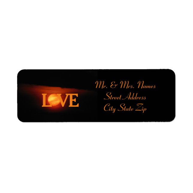Full Harvest Moon Love (Front)