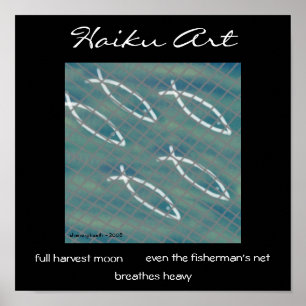 FULL HARVEST MOON PRINT