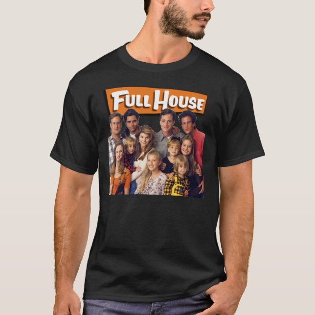 Full house case Classic T-Shirt (Front)