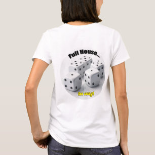 Full House Humor T-Shirt
