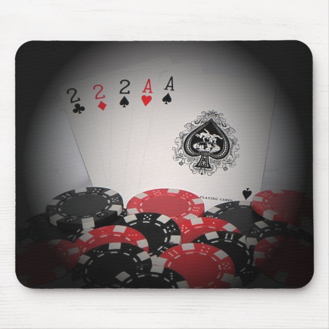 Full House Mousepad (Front)