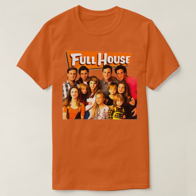 full house T-Shirt (Design Front)