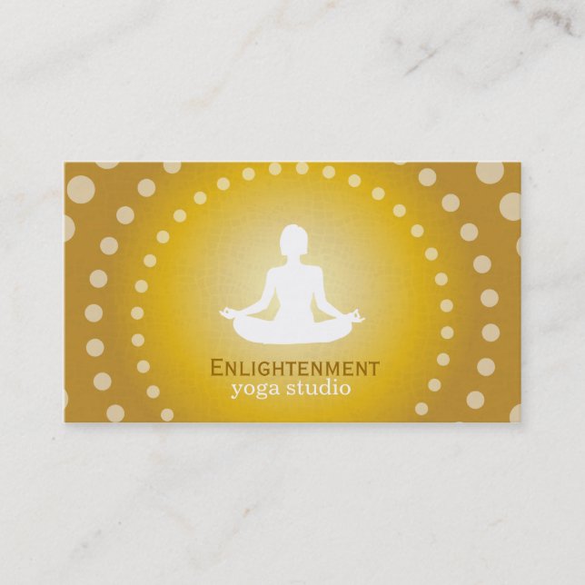 Full Lotus (white) Business Card (Front)