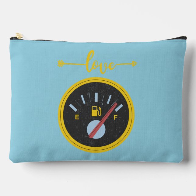 full love accessory pouch (Front)