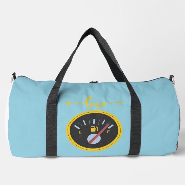 full love duffle bag (Front)