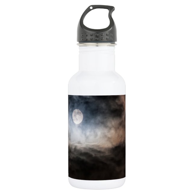 Full moon 532 ml water bottle (Front)