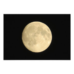 Full Moon Art Print