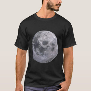 Full Moon Astronomy Vintage T-Shirt