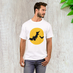 Full Moon Bats T-Shirt