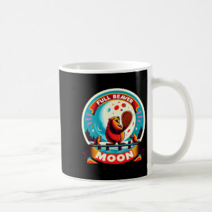 Full Moon Beaver Coffee Mug