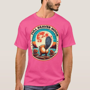 Full Moon Beaver T-Shirt