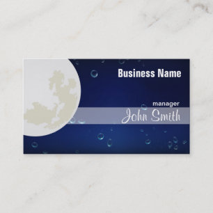 Full Moon business card