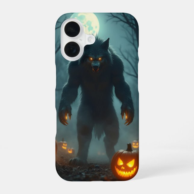  Full Moon, by Natasha Us   iPhone 16 Case (Back)