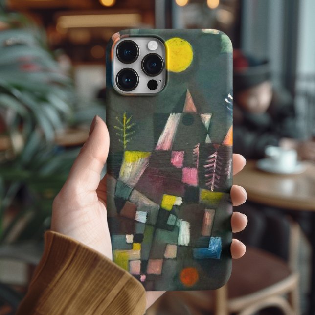 Full Moon by Paul Klee, Abstract Art Case-Mate iPhone Case (Creator Uploaded)