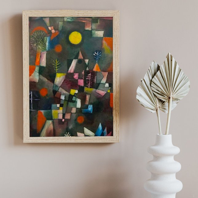 Full Moon by Paul Klee  Photo Print (Creator Uploaded)