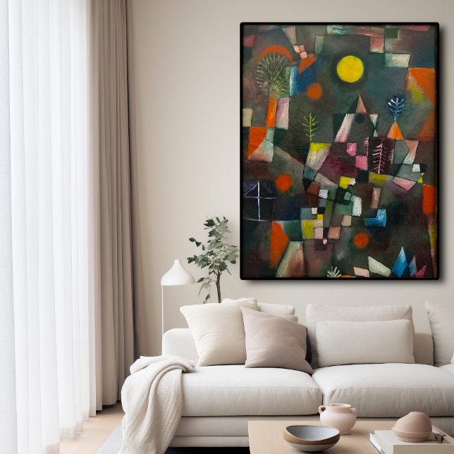 Full Moon by Paul Klee Poster (Creator Uploaded)