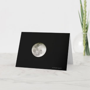 Full Moon Card