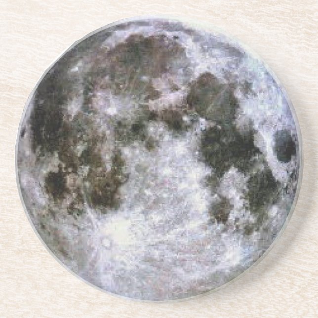Full Moon Coaster (Front)