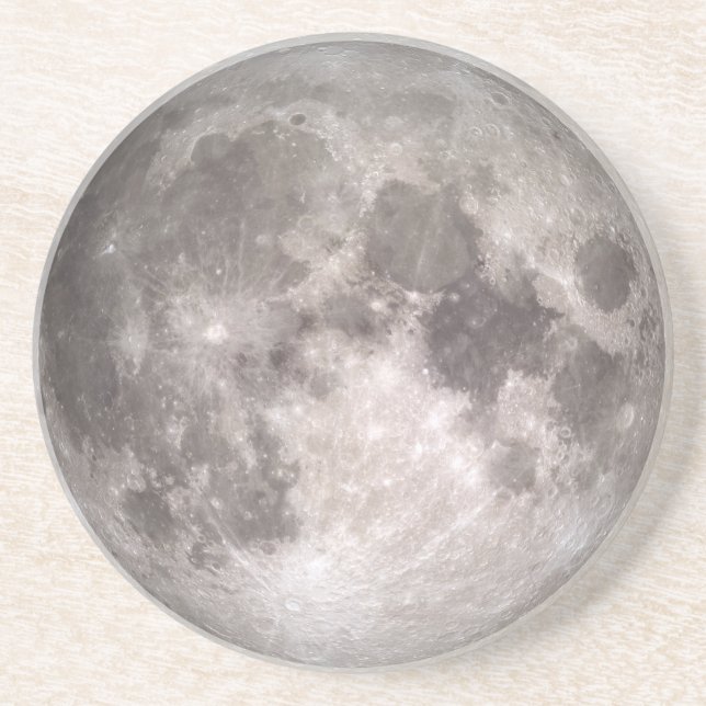 Full Moon Coaster (Front)