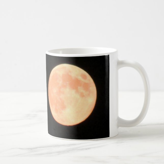 Full moon coffee mug (Right)