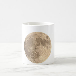 Full Moon Coffee Mug