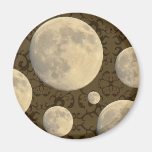 Full Moon Coordinating Items Magnet
