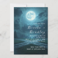 Full Moon Crossroads Gothic Wedding