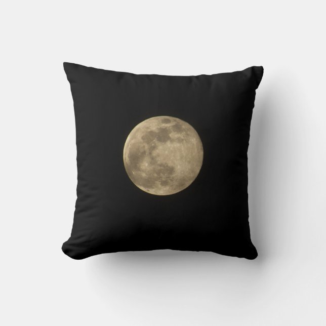 Full Moon  Cushion (Front)