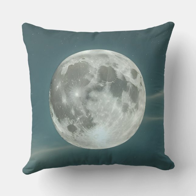 Full Moon Cushion (Back)