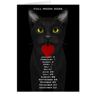 Full Moon Dates cat 2026