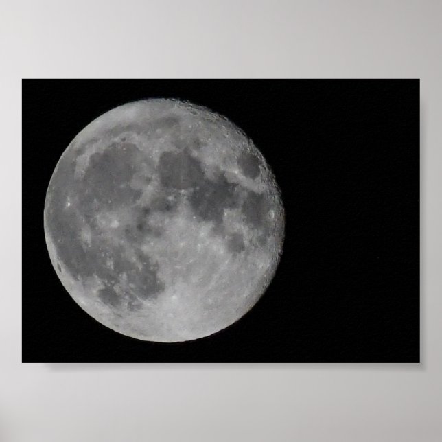 Full Moon Detail Poster (Front)