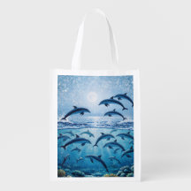 Full Moon Dolphins 