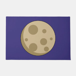 Full Moon Doormat