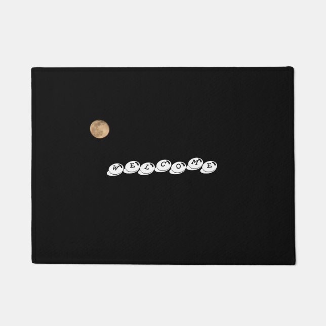 Full Moon Doormat (Front)