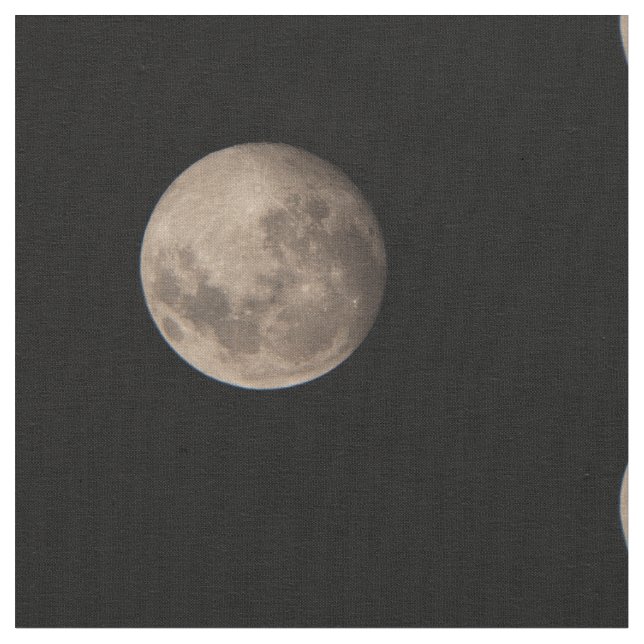 Full Moon Fabric (Close Up)