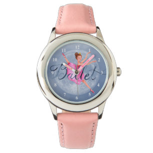 Full Moon Fantasy Pretty Ballerina Ballet Watch