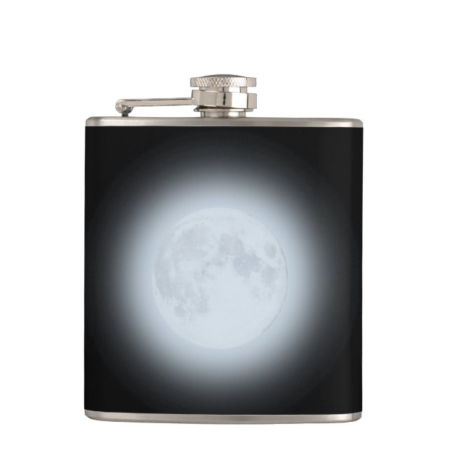 Full Moon Flask (Front)