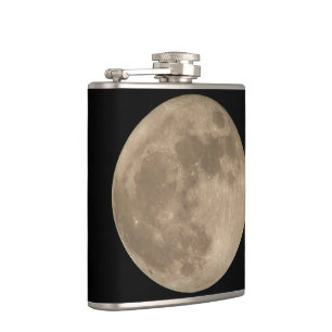 Full Moon Flask Personalised Moon Flask Moon Gifts