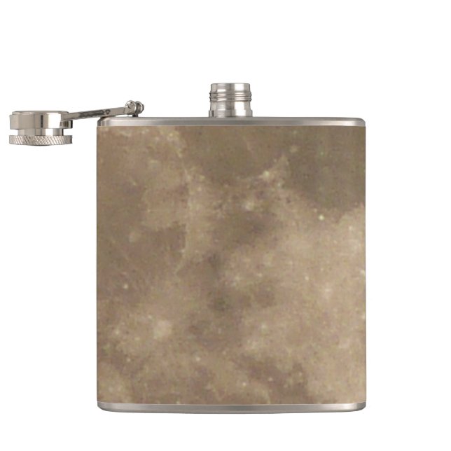 Full Moon Flask Personalised Moon Flask Moon Gifts (Opened)