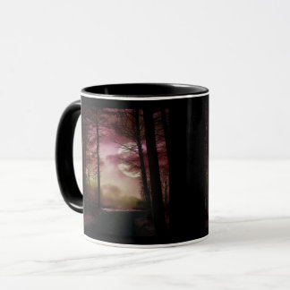 Full Moon Forest Mug