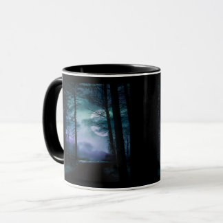 Full Moon Forest Mug