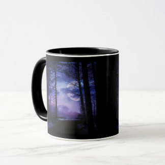 Full Moon Forest Mug